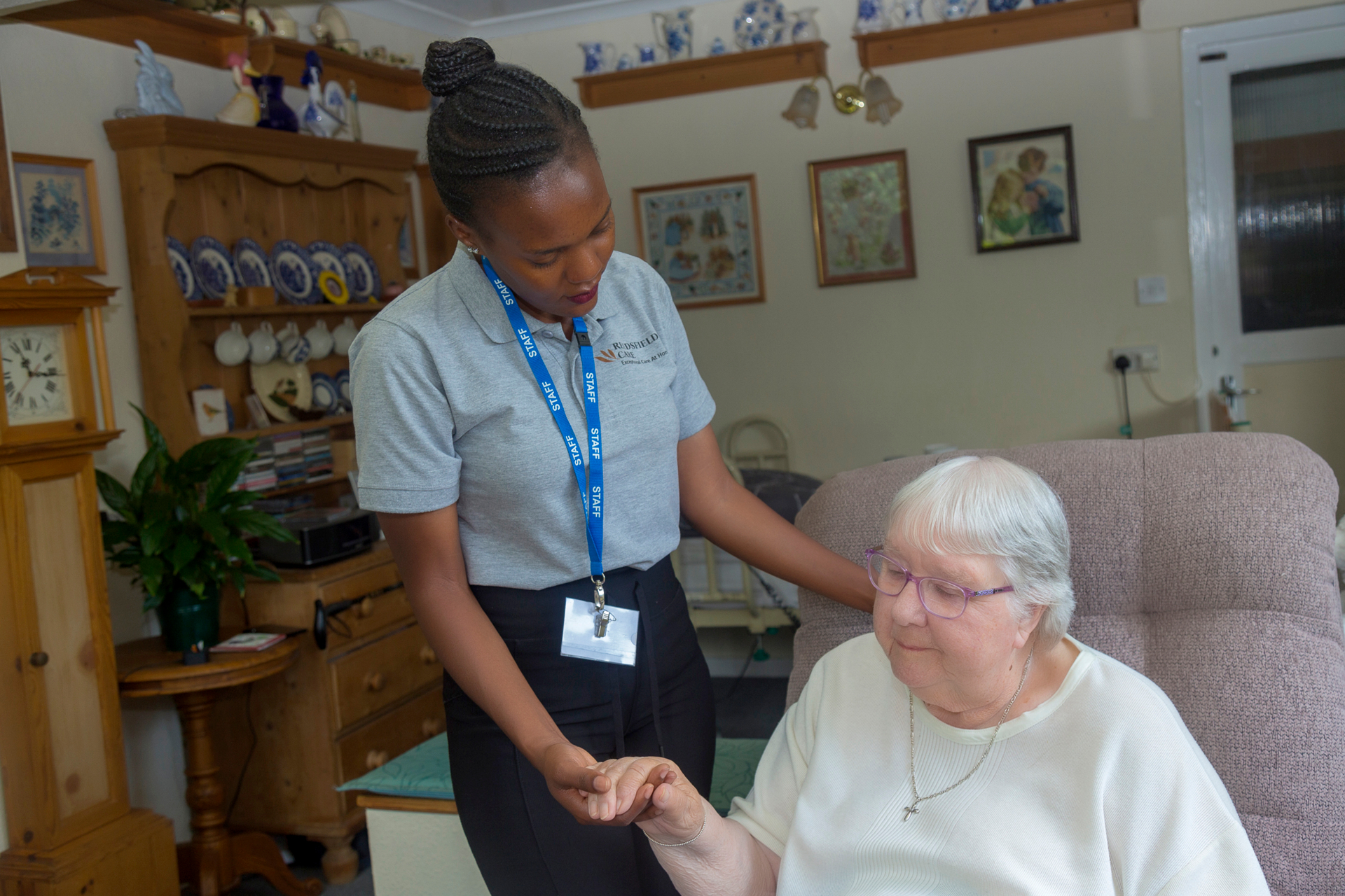 Complex Care & 24/7 Support โ Reedsfield Care in Egham, Surrey