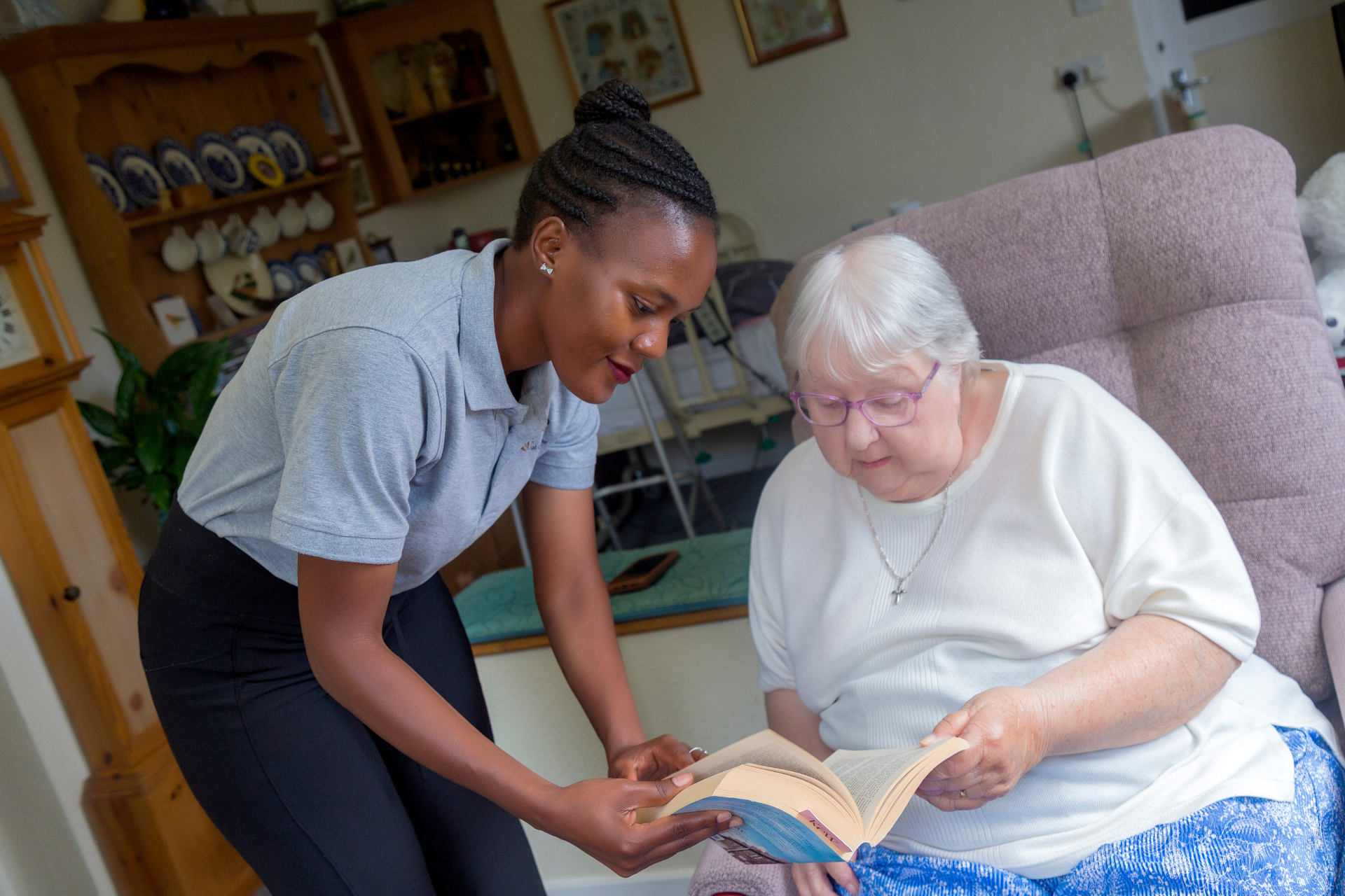 Reedsfield Care companionship at home in Egham, Surrey
